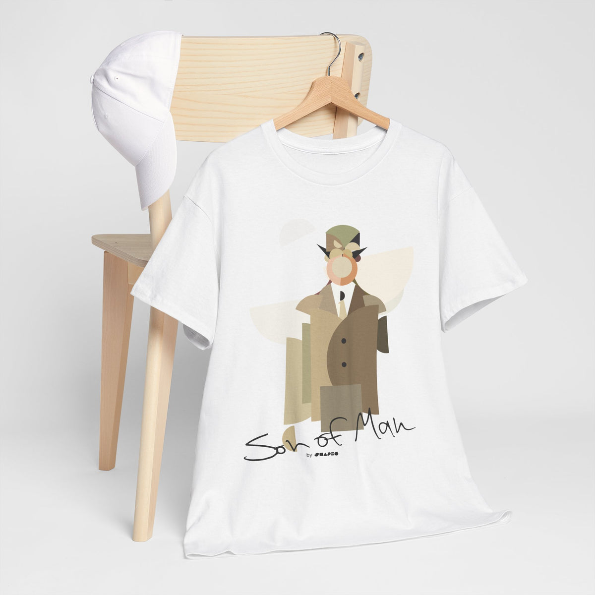 Son of Man by Shapeo Cotton Tee | Dune