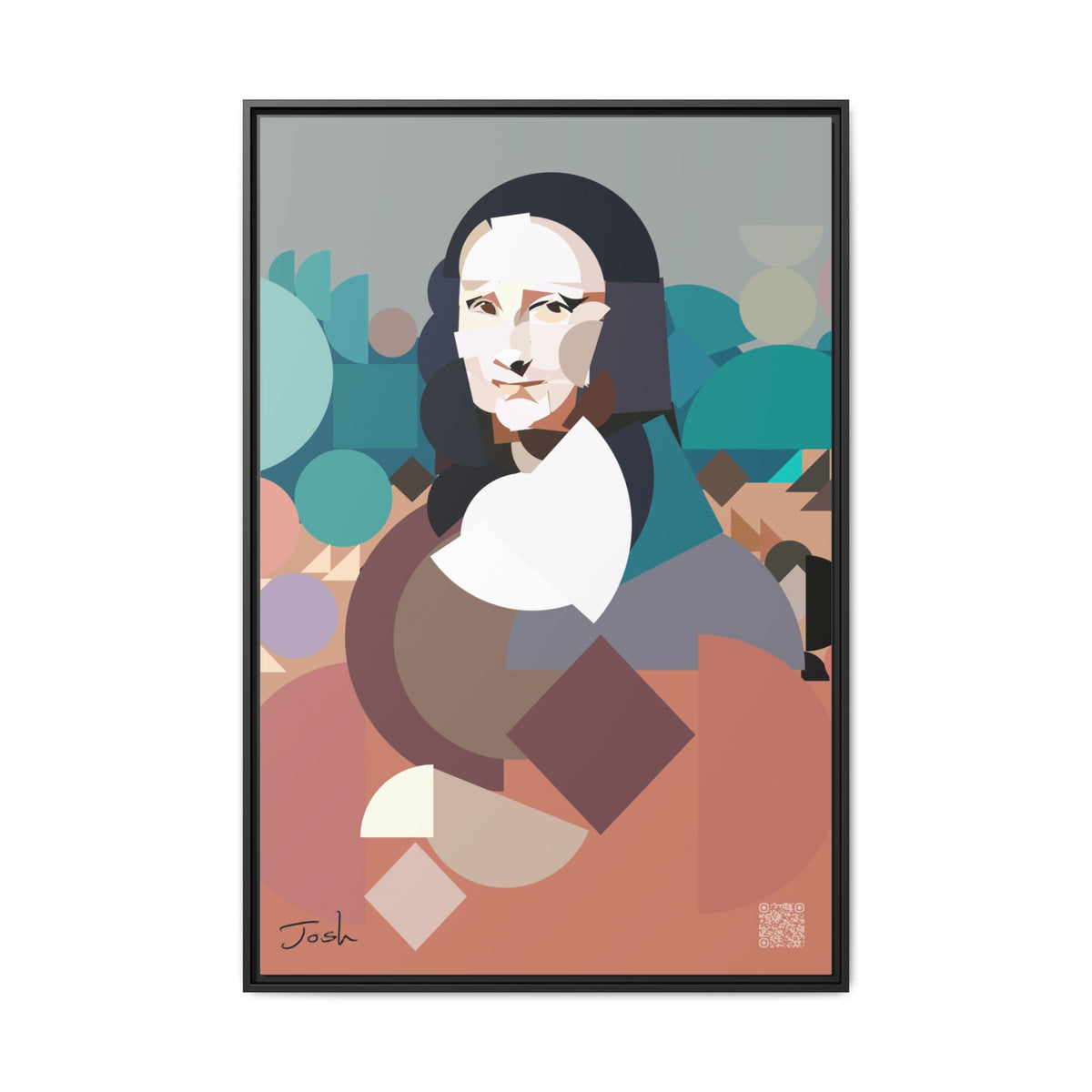 Mona Lisa by Shapeo | Dawn