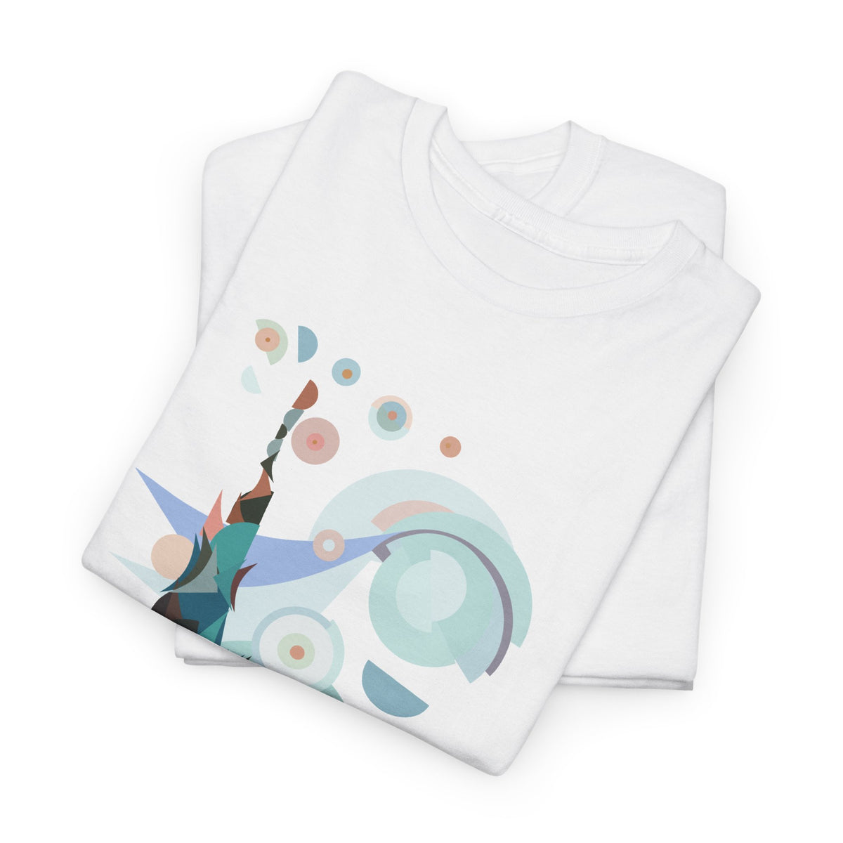 Starry Night by Shapeo Cotton Tee | Dawn