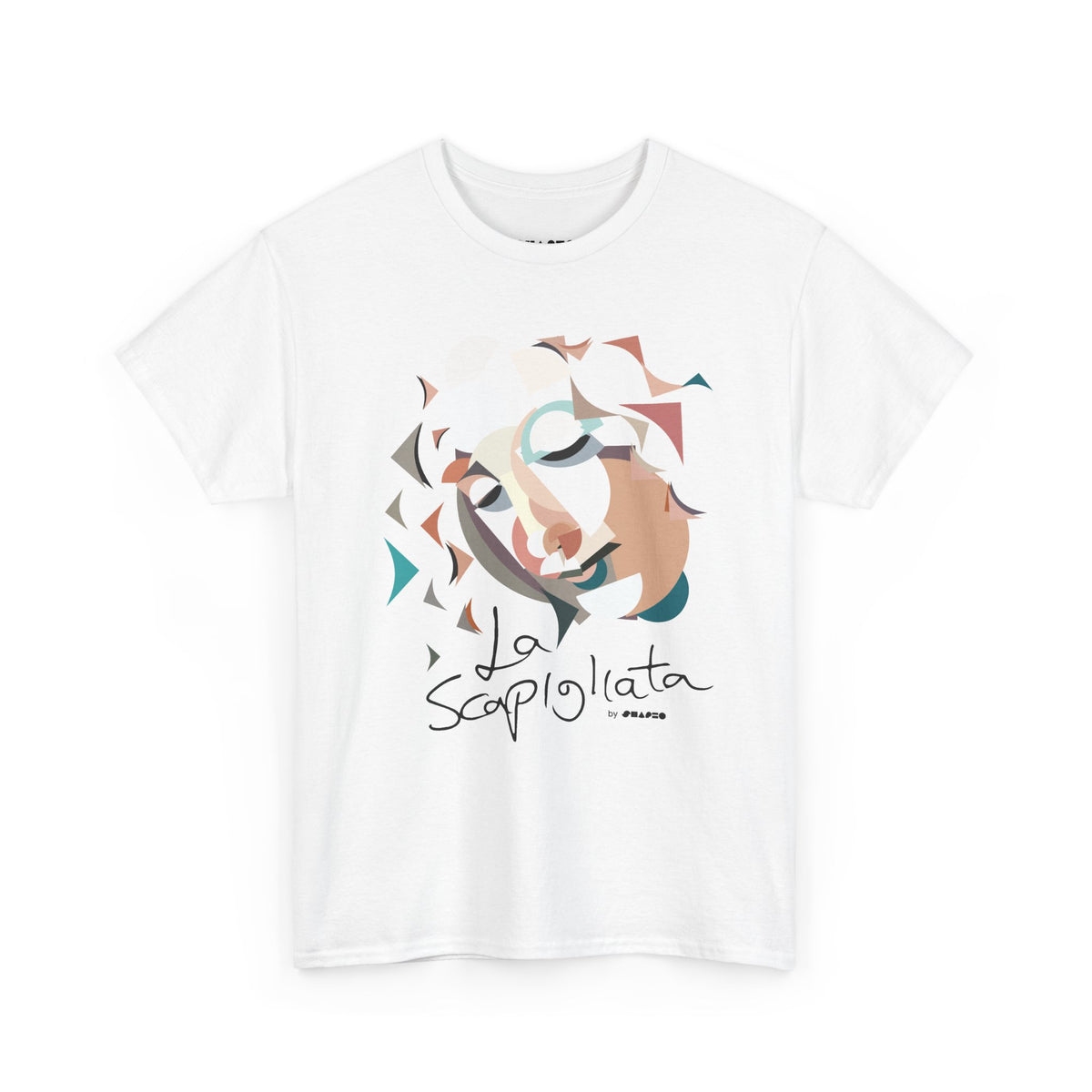La Scapigliata by Shapeo Cotton Tee | Dawn