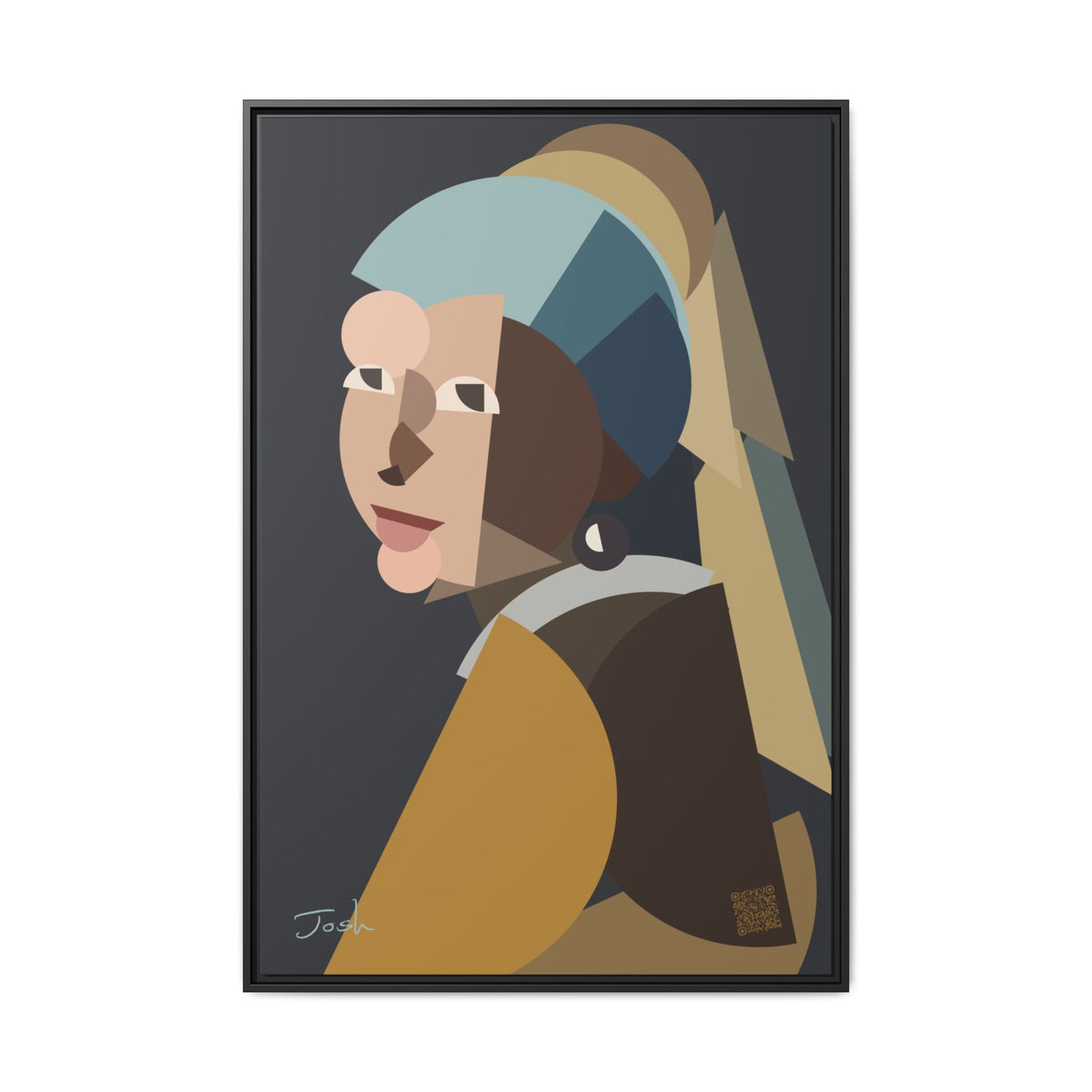 Girl with Pearl Earring by Shapeo | Original