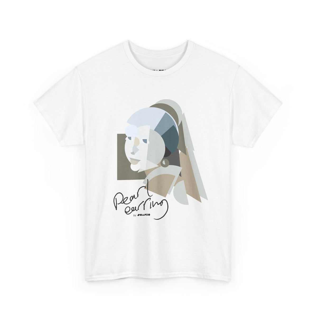 Pearl Earring by Shapeo Cotton Tee | Twilight