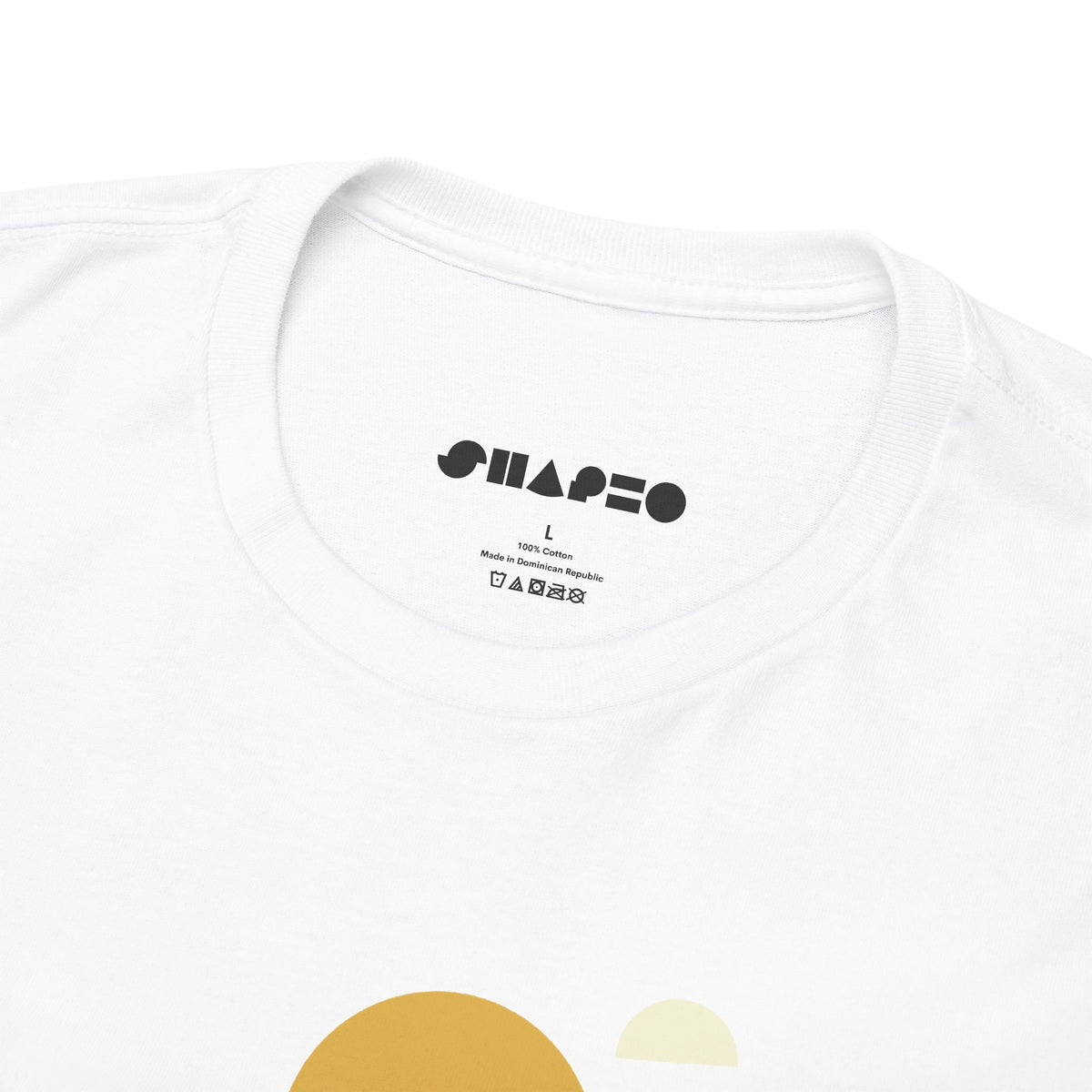 Vincent with no beard by Shapeo Cotton Tee | Autumn