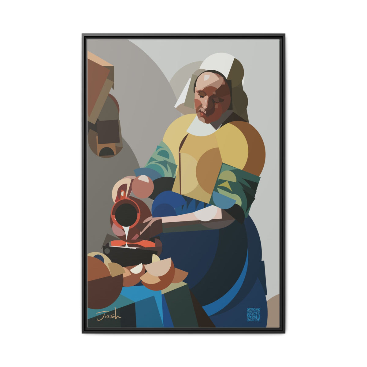 The Milkmaid by Shapeo | Original