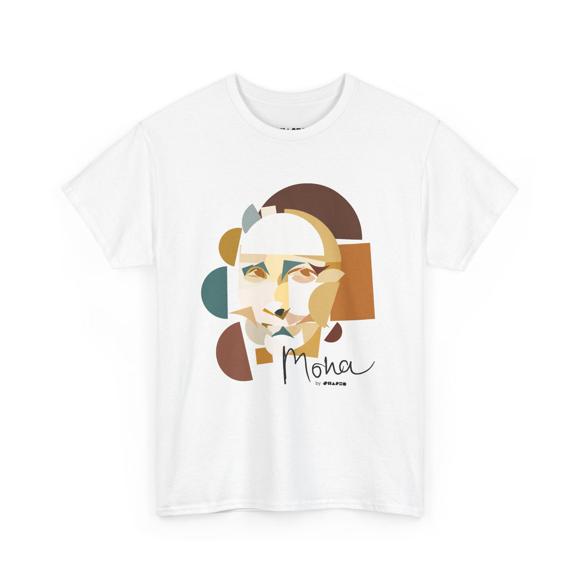 Mona Lisa by Shapeo Cotton Tee | Desert