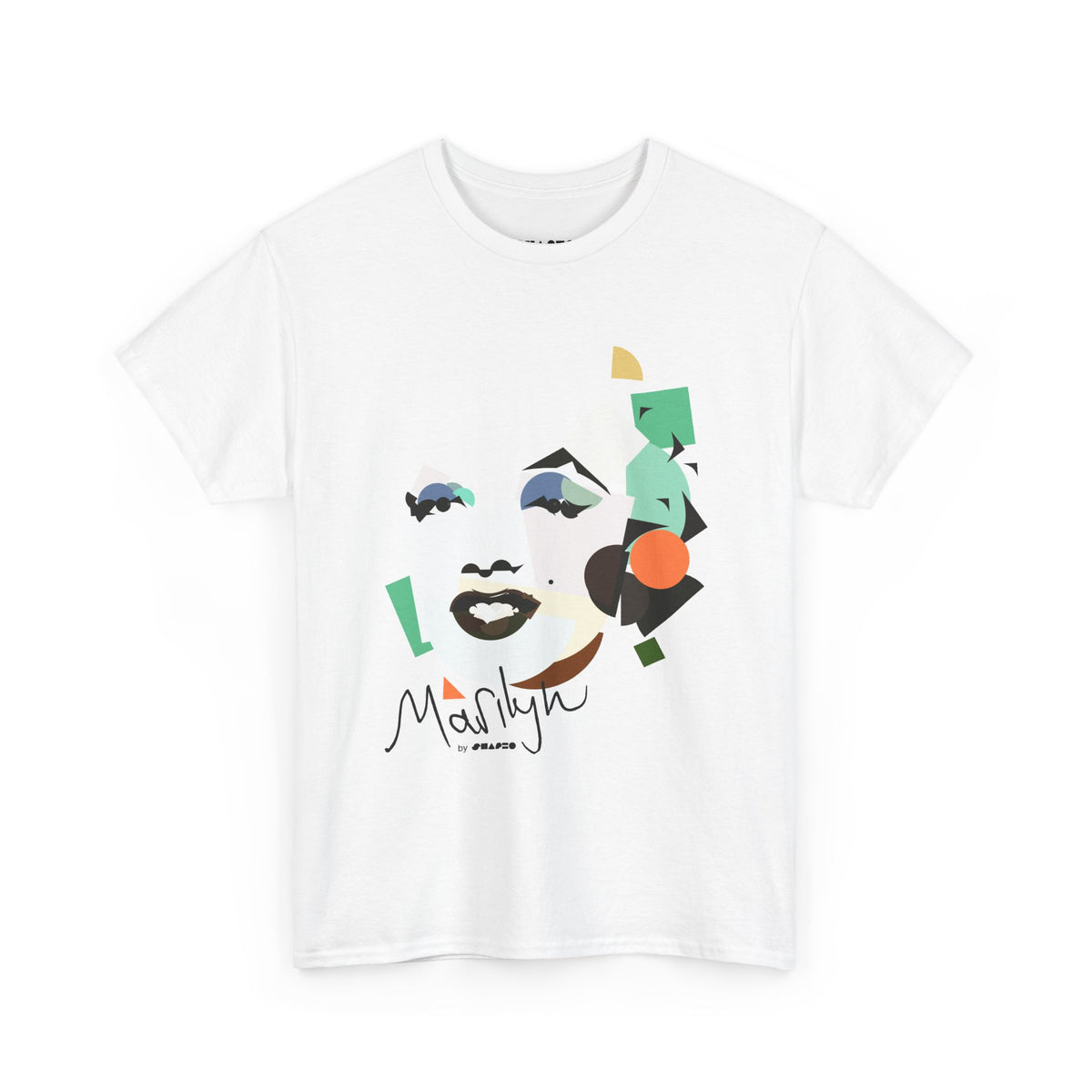 Marilyn Monroe by Shapeo Cotton Tee | Tropic