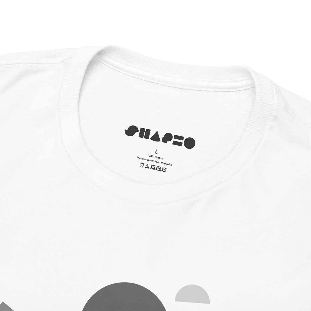Vincent with no beard by Shapeo Cotton Tee | Rock