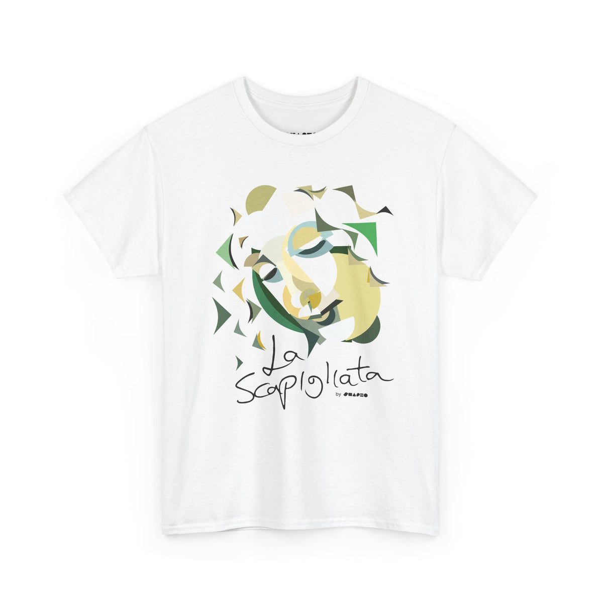 La Scapigliata by Shapeo Cotton Tee | Forest