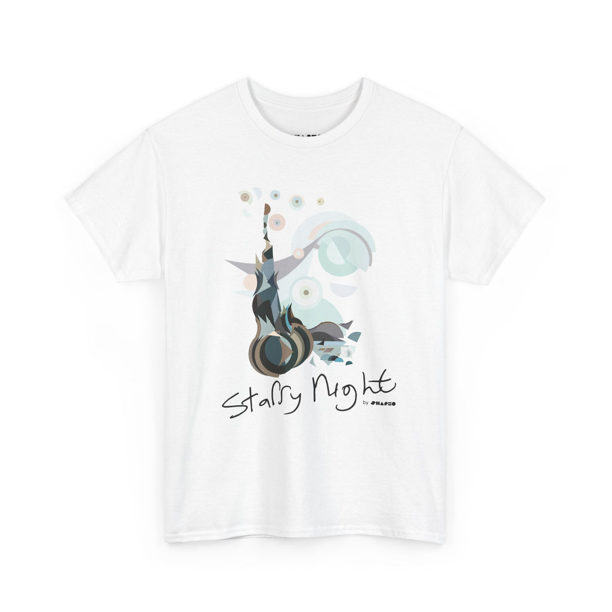 Starry Night by Shapeo Cotton Tee | Twilight