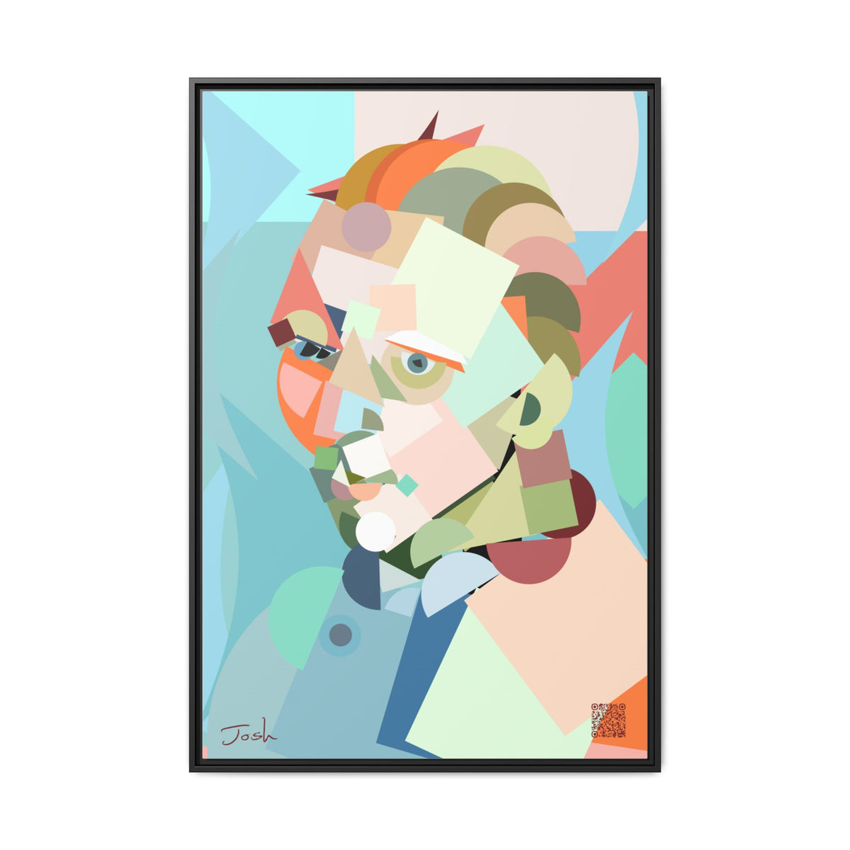 Van Gogh without beard by Shapeo | Tropic