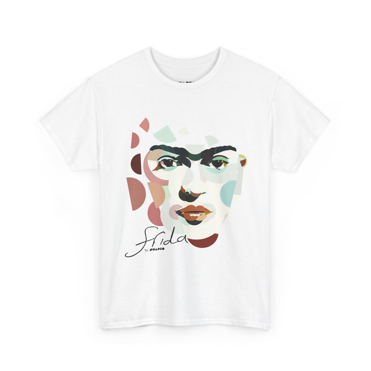 Frida by Shapeo Cotton Tee | Dawn