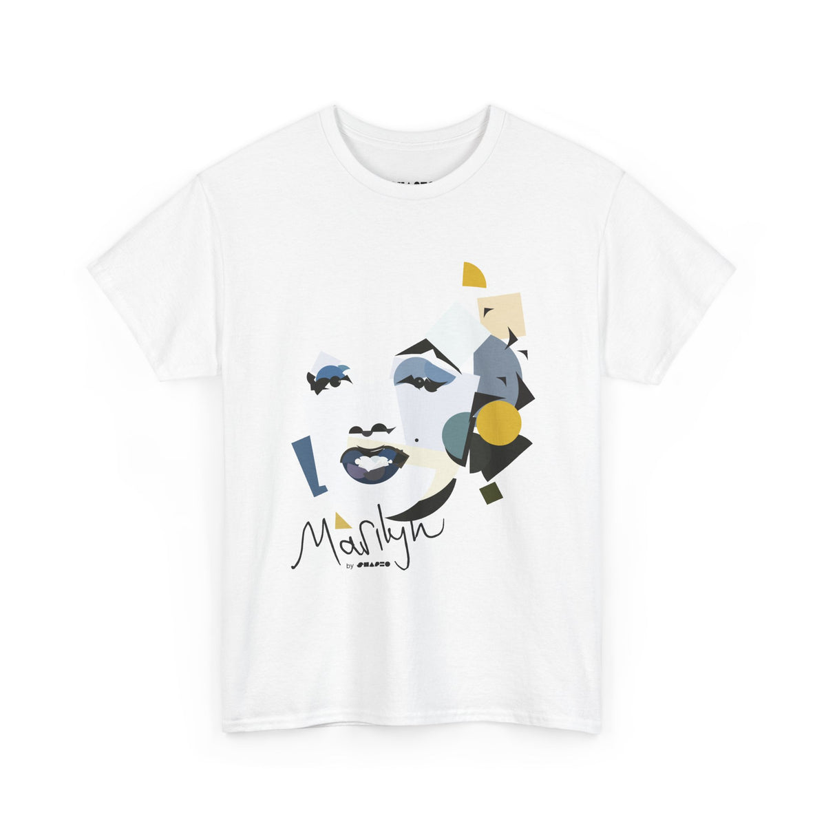 Marilyn Monroe by Shapeo Cotton Tee | Autumn
