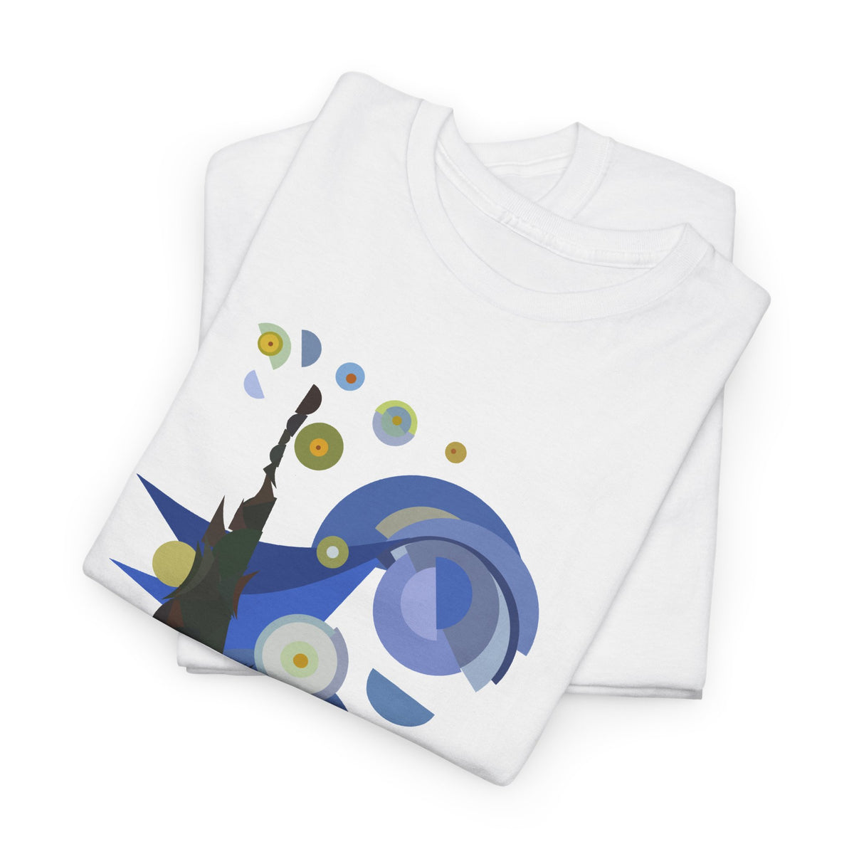 Starry Night by Shapeo Cotton Tee | Original