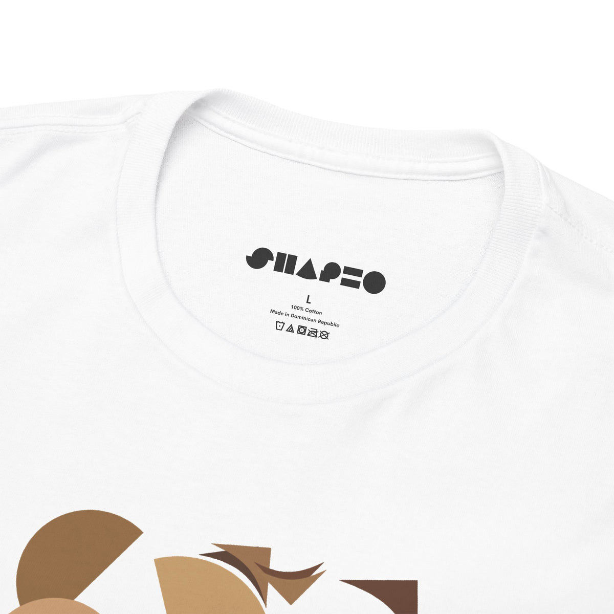 La Scapigliata by Shapeo Cotton Tee | Original