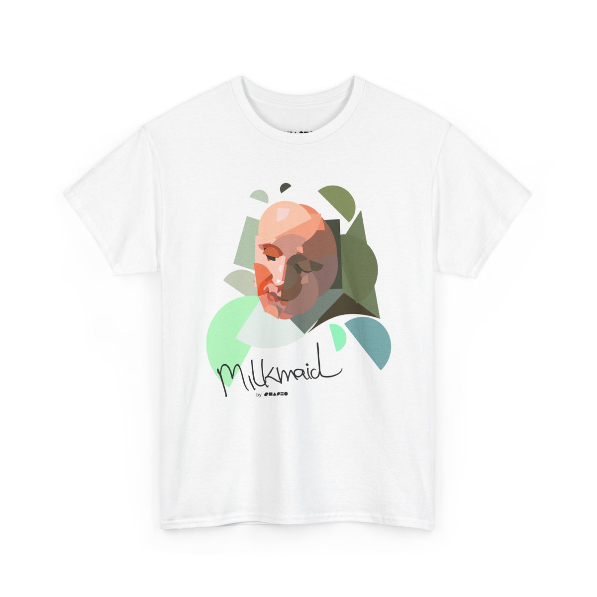 The Milkmaid by Shapeo Cotton Tee | Tropic