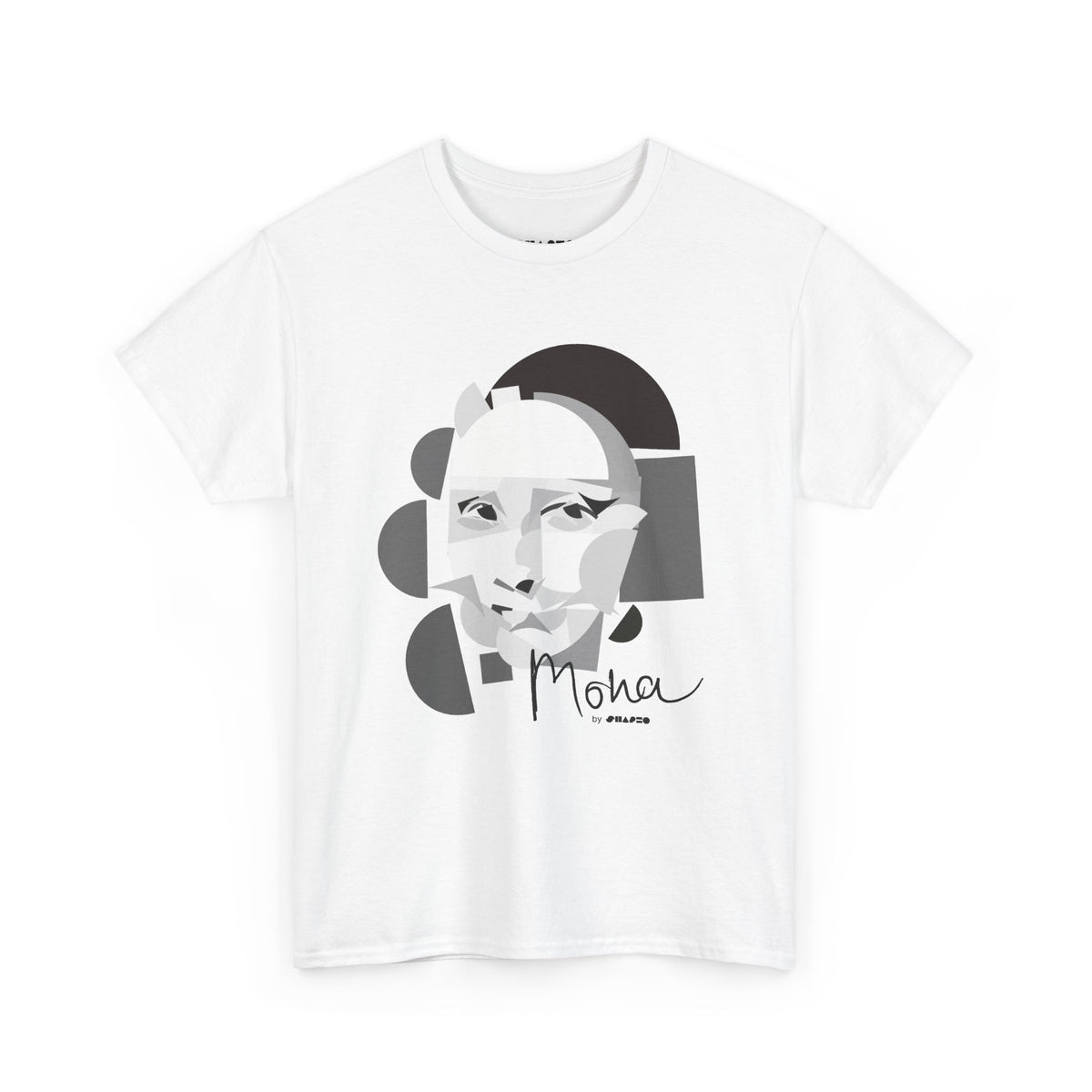 Mona Lisa by Shapeo Cotton Tee | Rock