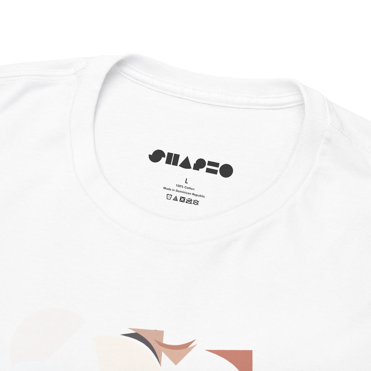 La Scapigliata by Shapeo Cotton Tee | Dawn