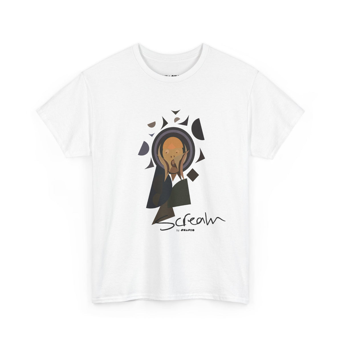 Scream by Shapeo Cotton Tee | Original
