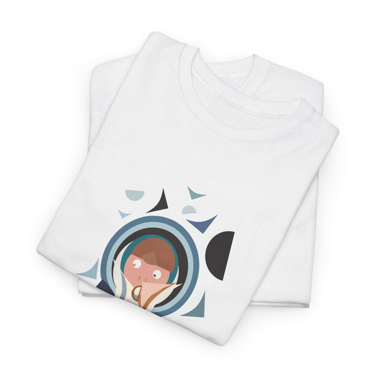 Scream by Shapeo Cotton Tee | Dawn