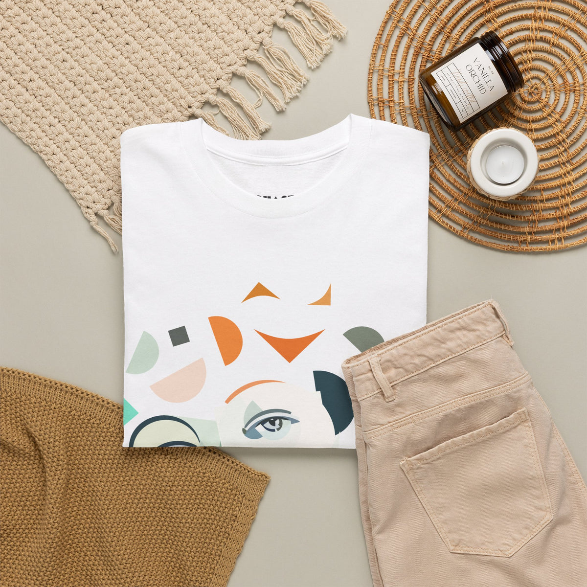 Venus by Shapeo Cotton Tee | Tropic
