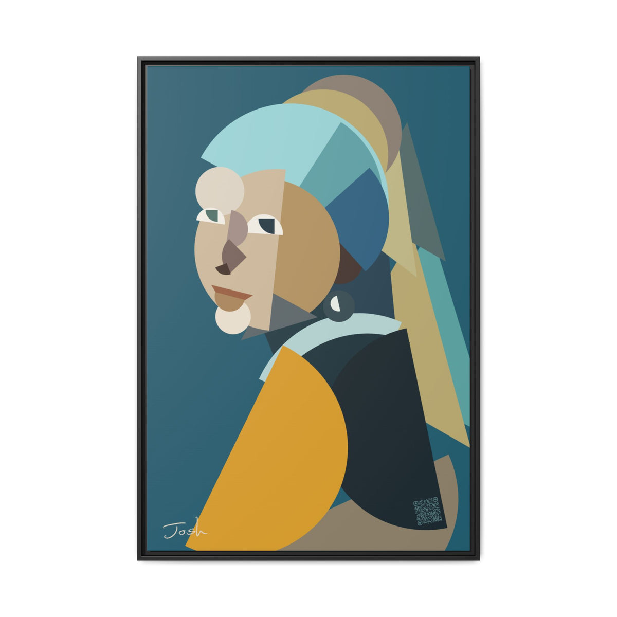 Girl with Pearl Earring by Shapeo | Lagoon