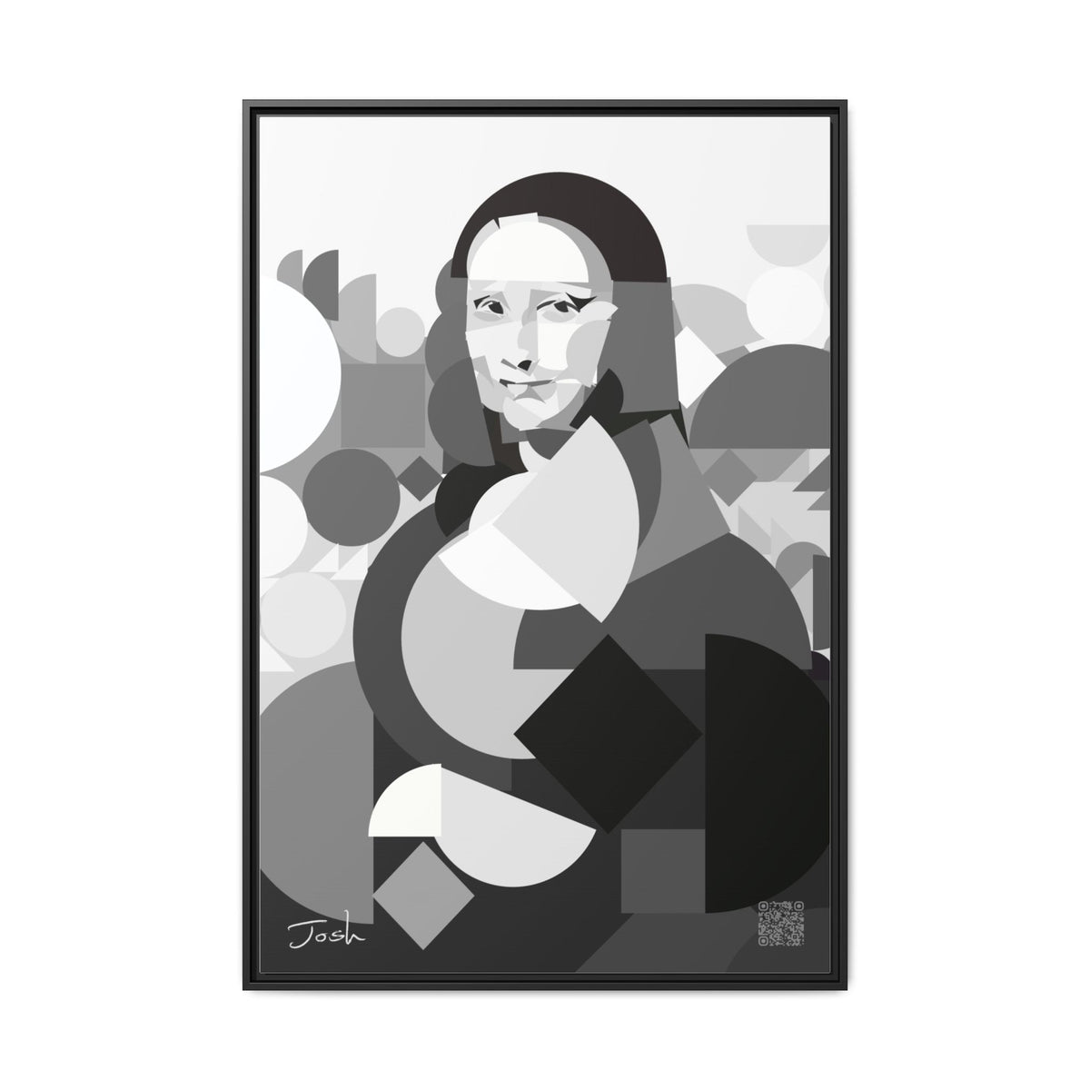Mona Lisa by Shapeo | Rock