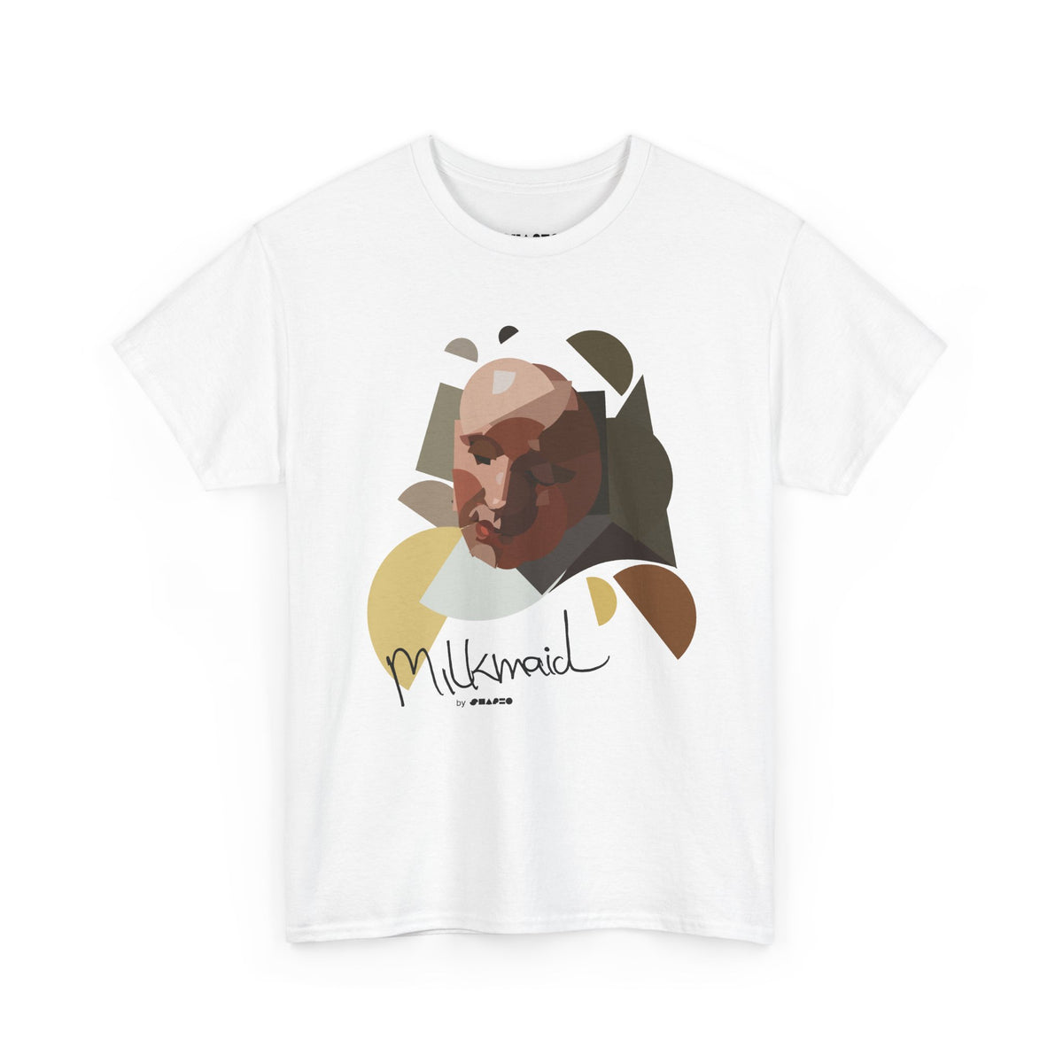 The Milkmaid by Shapeo Cotton Tee | Original