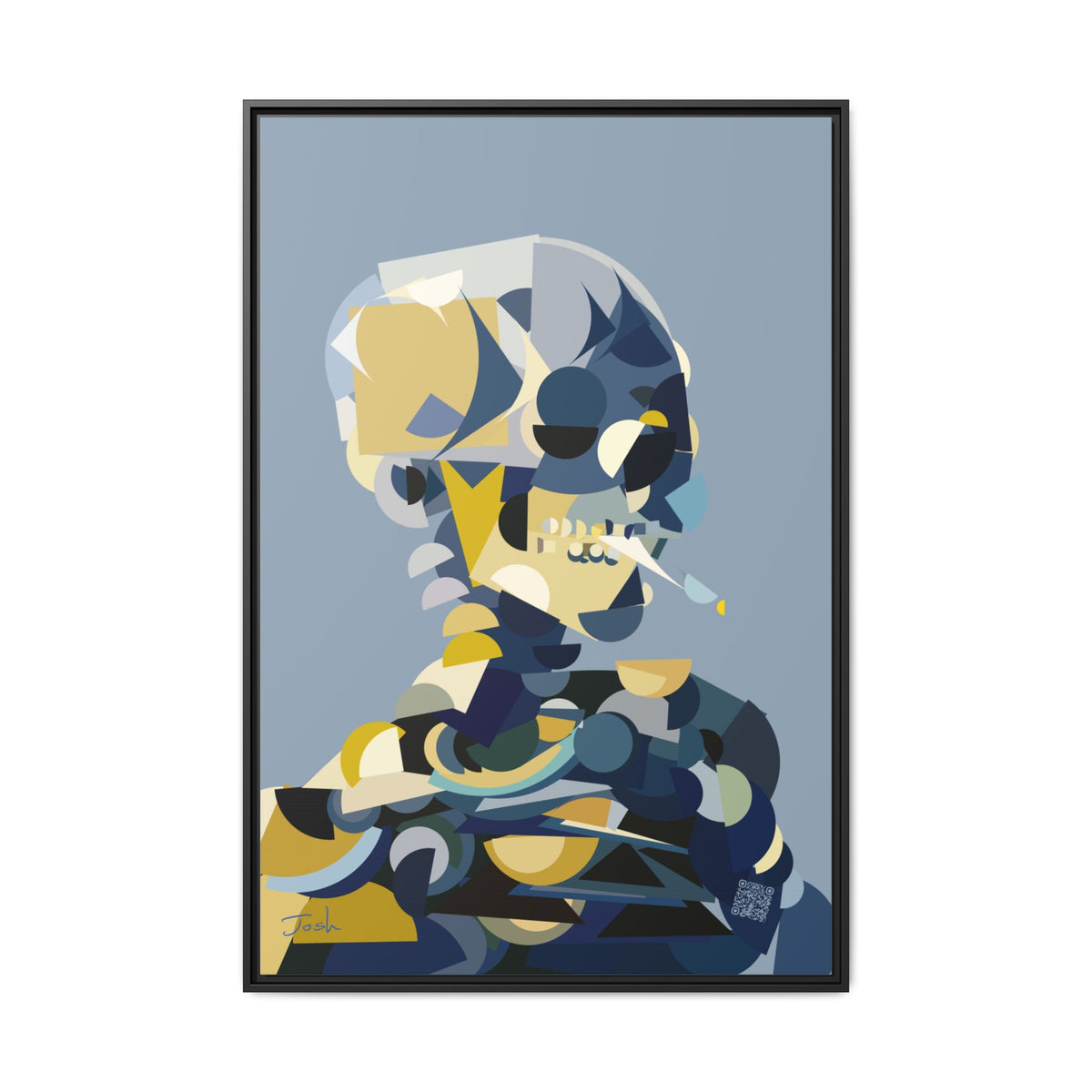 Smoking Skull by Shapeo | Autumn