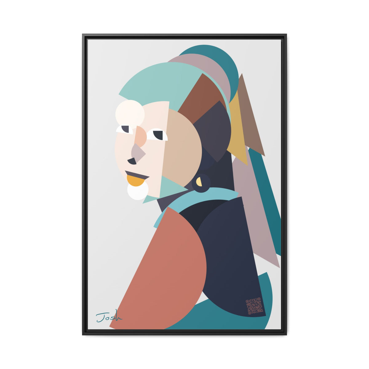Girl with Pearl Earring by Shapeo | Dawn