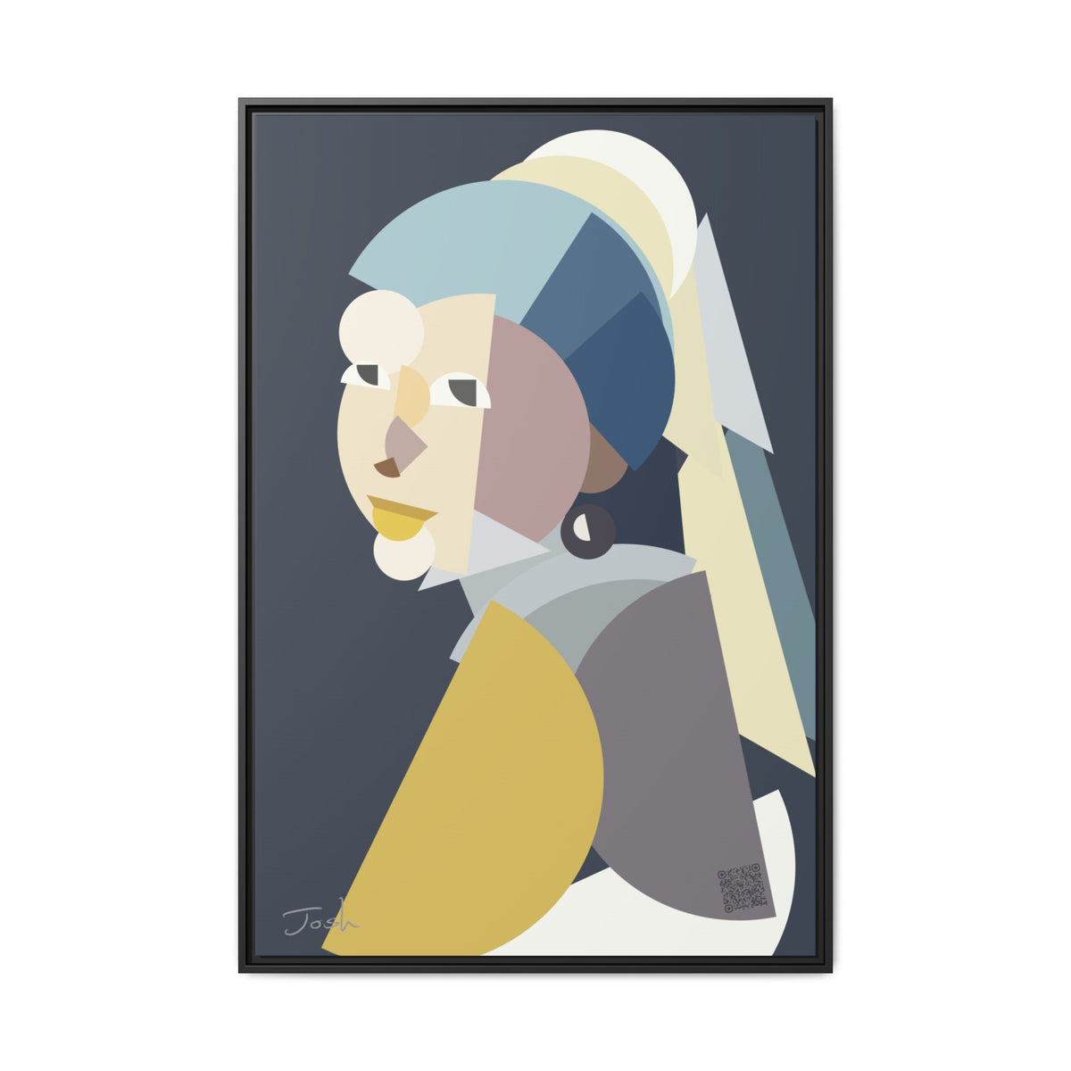 Girl with Pearl Earring by Shapeo | Autumn
