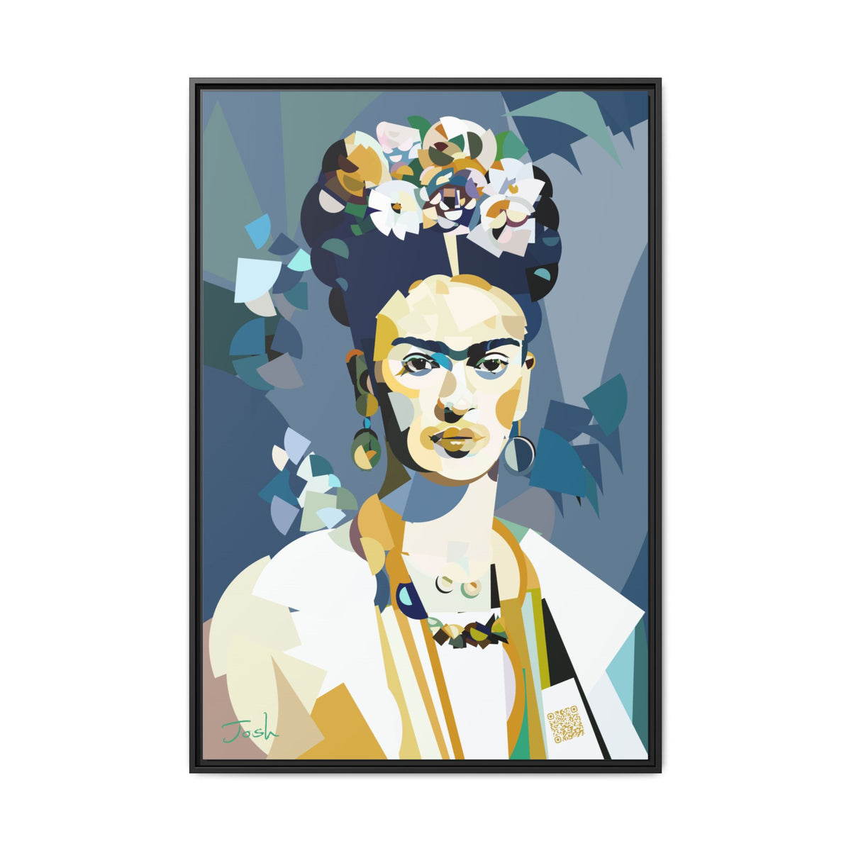 Frida Kahlo by Shapeo | Autumn