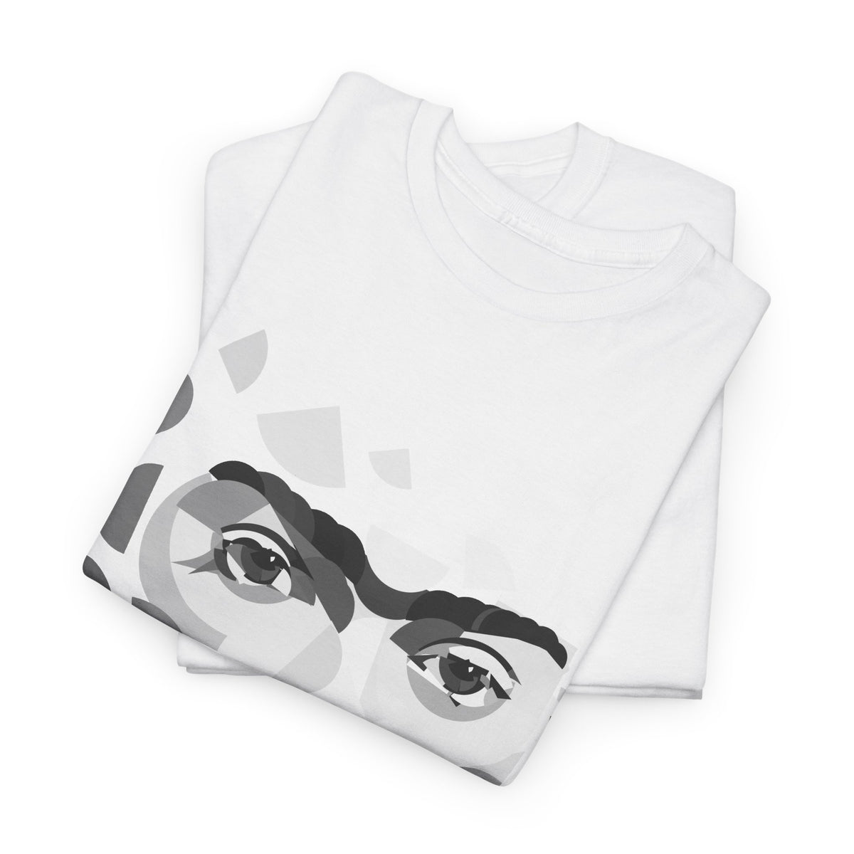 Frida by Shapeo Cotton Tee | Rock