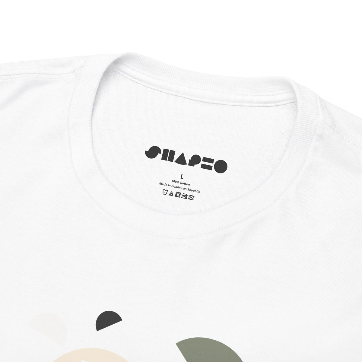 The Milkmaid by Shapeo Cotton Tee | Dawn