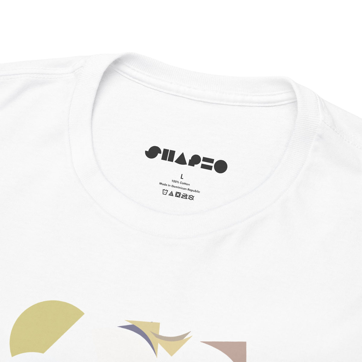 La Scapigliata by Shapeo Cotton Tee | Autumn