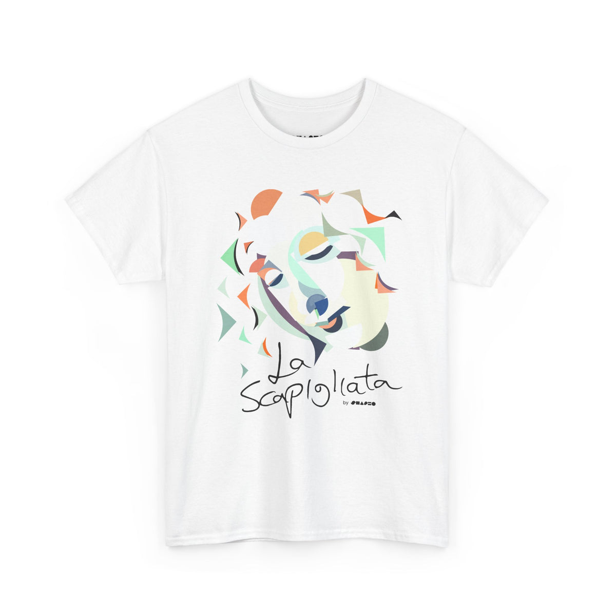 La Scapigliata by Shapeo Cotton Tee | Tropic