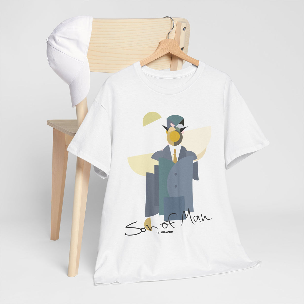 Son of Man by Shapeo Cotton Tee | Autumn