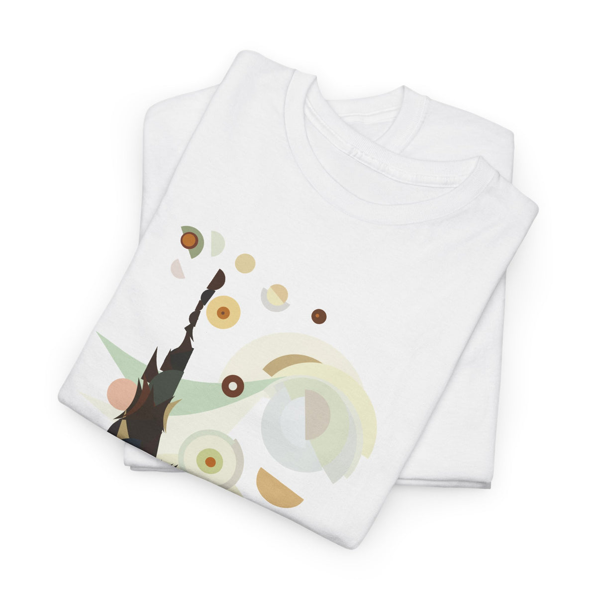 Starry Night by Shapeo Cotton Tee | Desert