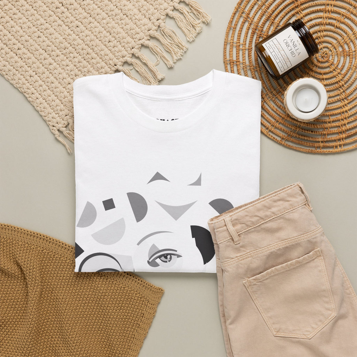 Venus by Shapeo Cotton Tee | Rock