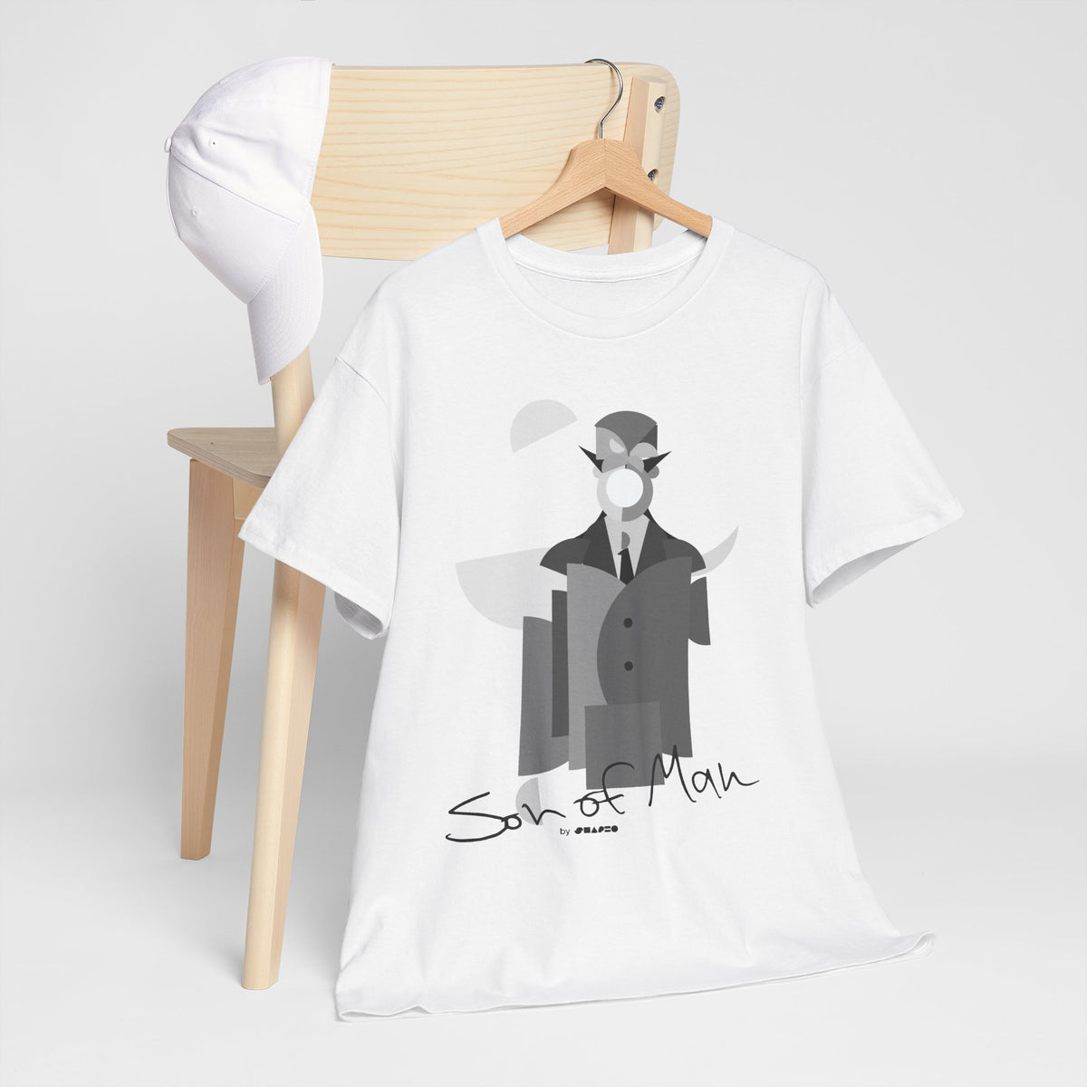 Son of Man by Shapeo Cotton Tee | Rock
