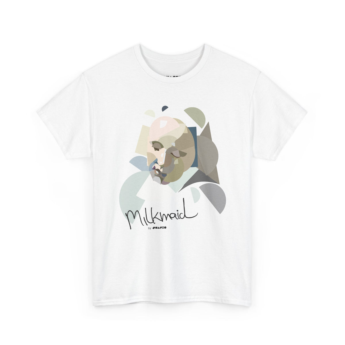 The Milkmaid by Shapeo Cotton Tee | Twilight