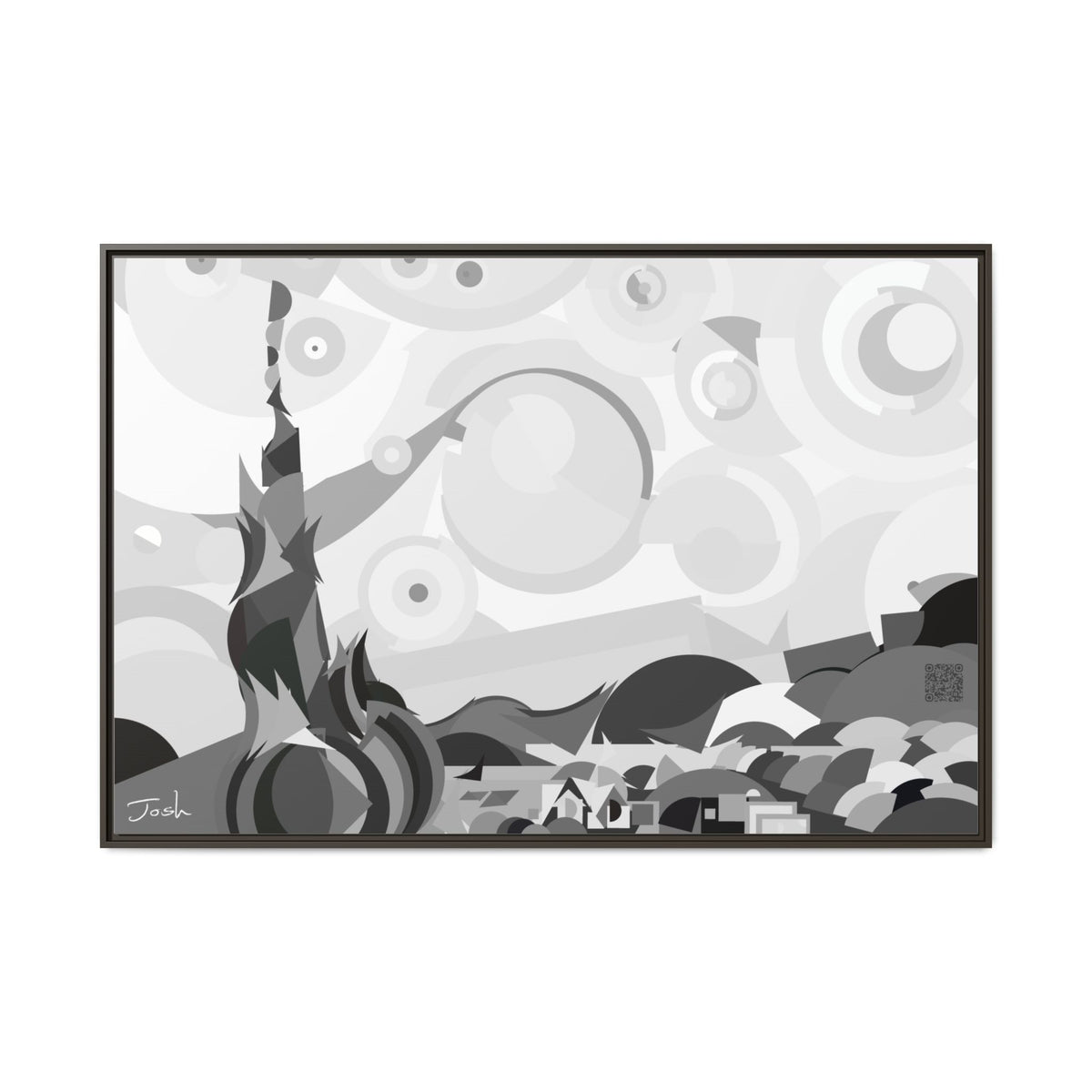 Starry Night by Shapeo | Rock