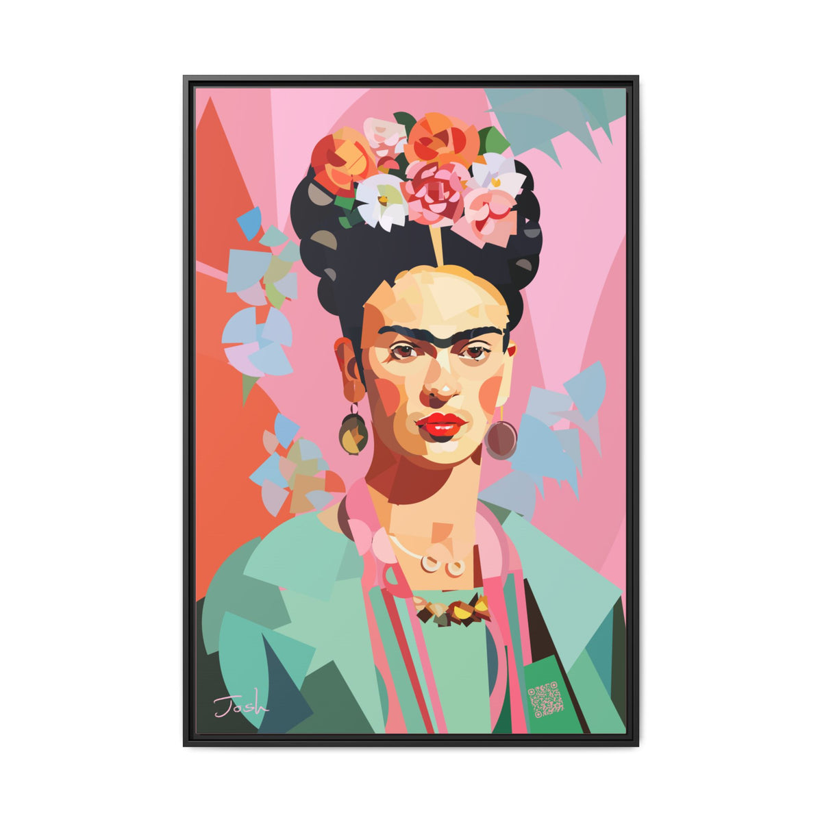 Frida Kahlo by Shapeo | Original