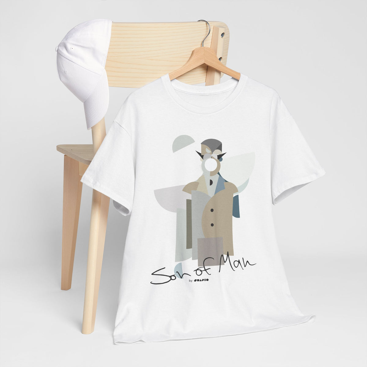 Son of Man by Shapeo Cotton Tee | Twilight