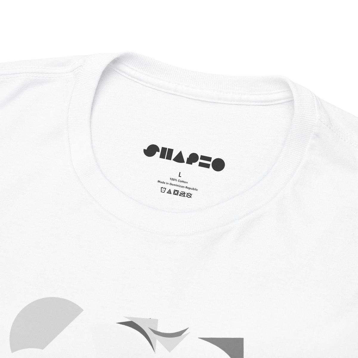 La Scapigliata by Shapeo Cotton Tee | Rock