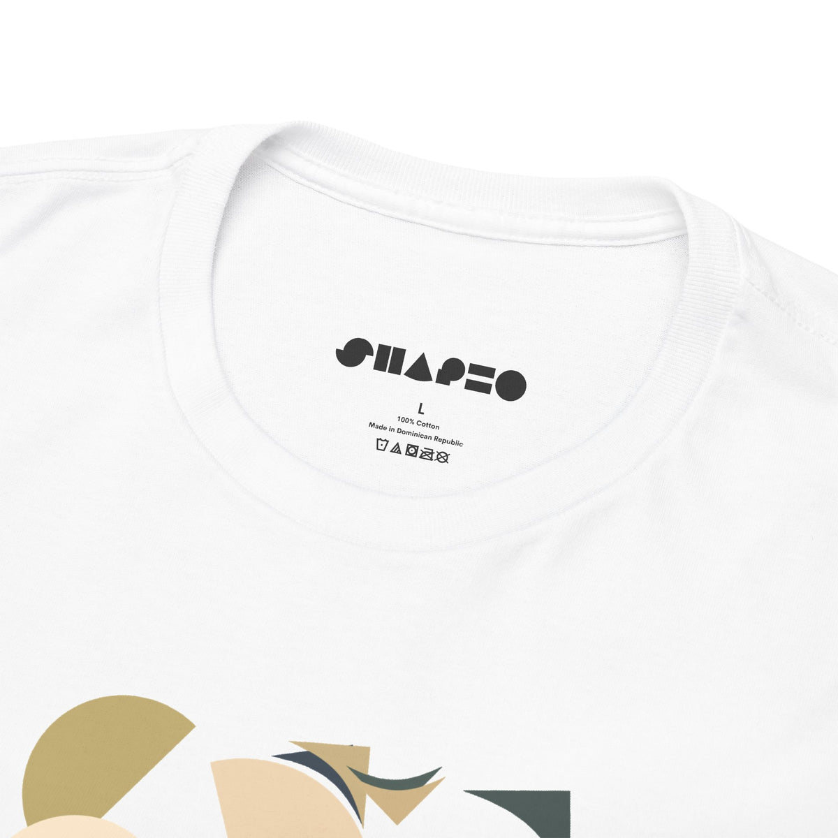 La Scapigliata by Shapeo Cotton Tee | Lagoon