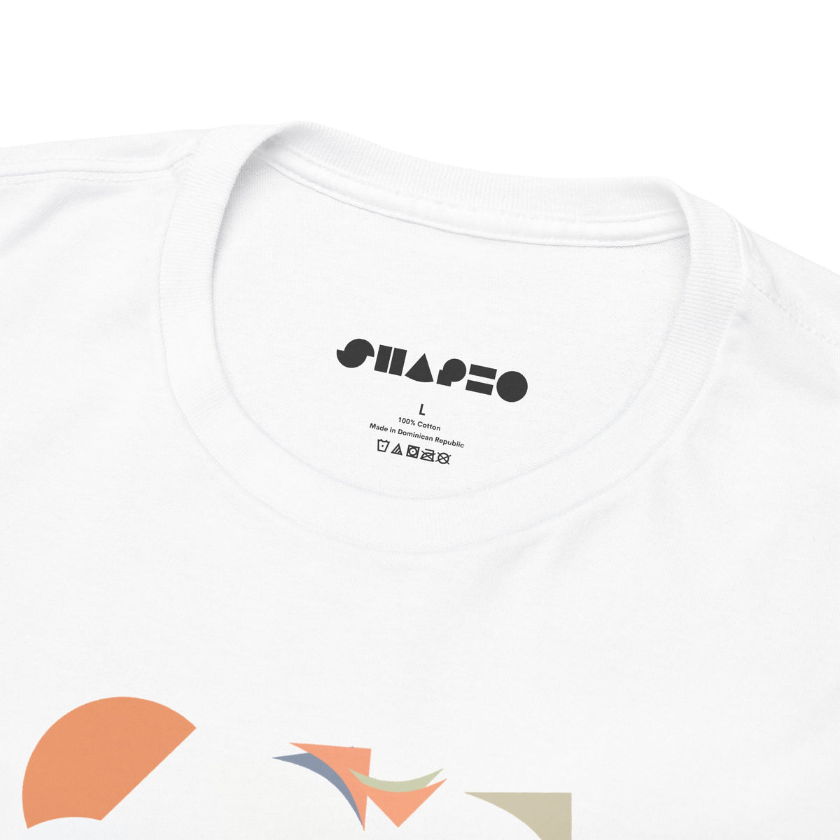 La Scapigliata by Shapeo Cotton Tee | Tropic