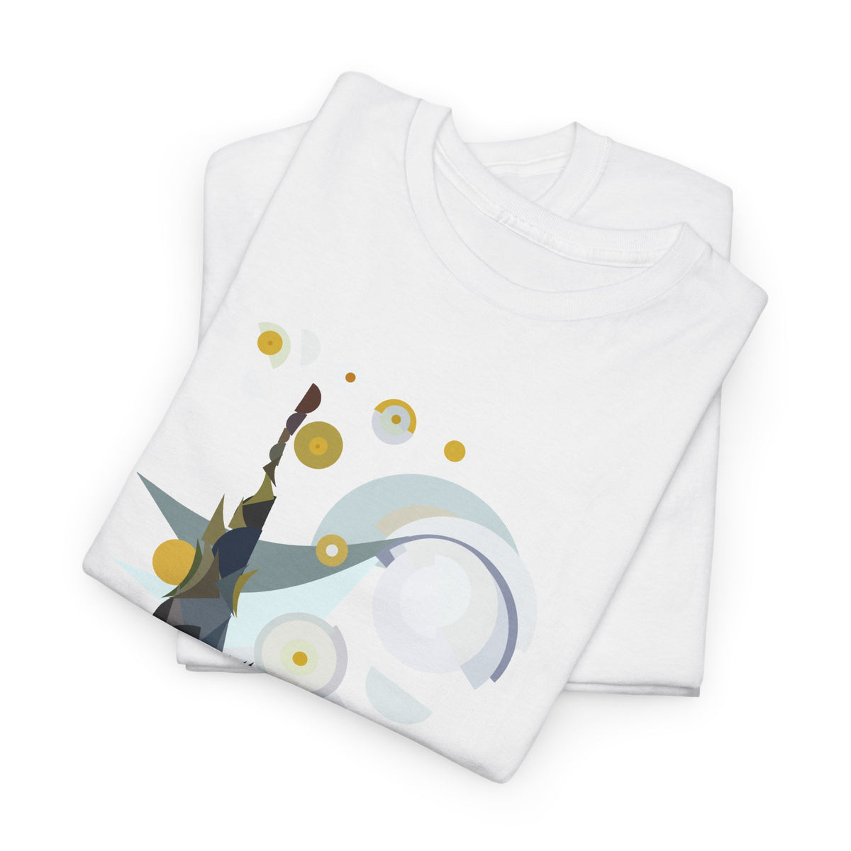 Starry Night by Shapeo Cotton Tee | Autumn