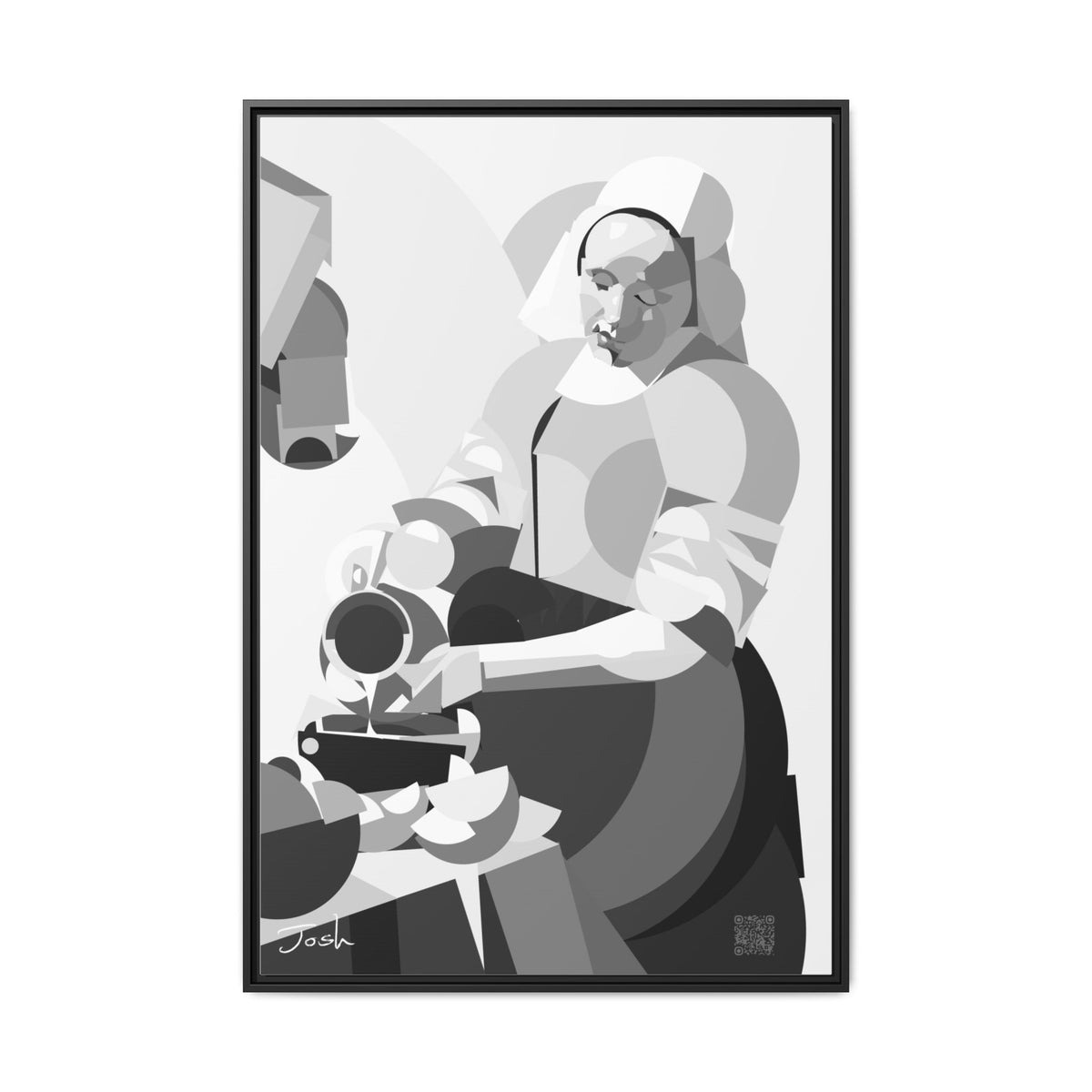 The Milkmaid by Shapeo | Rock