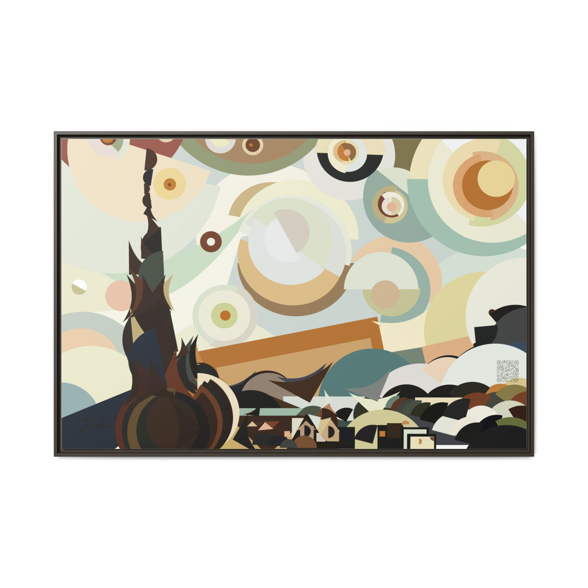 Starry Night by Shapeo | Desert