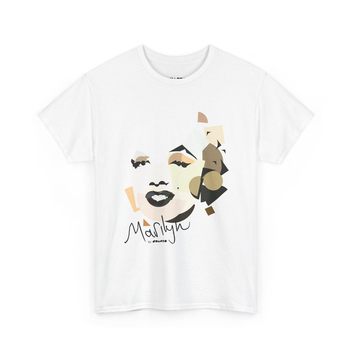 Marilyn Monroe by Shapeo Cotton Tee | Dune